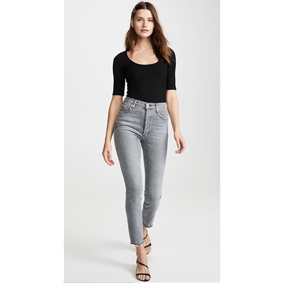 AGOLDE - Nico High Rise Slim Jeans - Picture 2 of 9